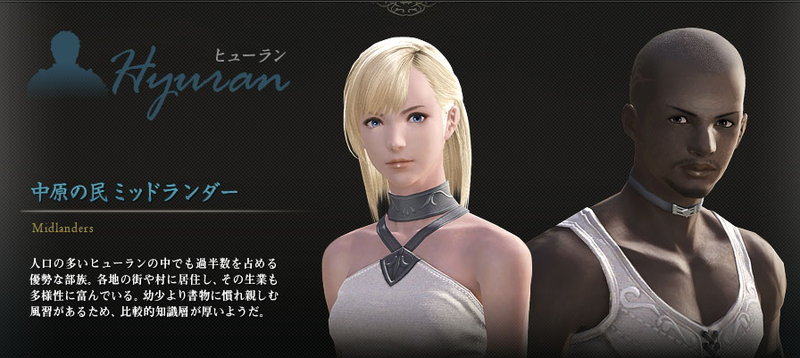 Illustration for article titled The 10 Tribes Of Final Fantasy XIV - Oh Look, Dark Elves!